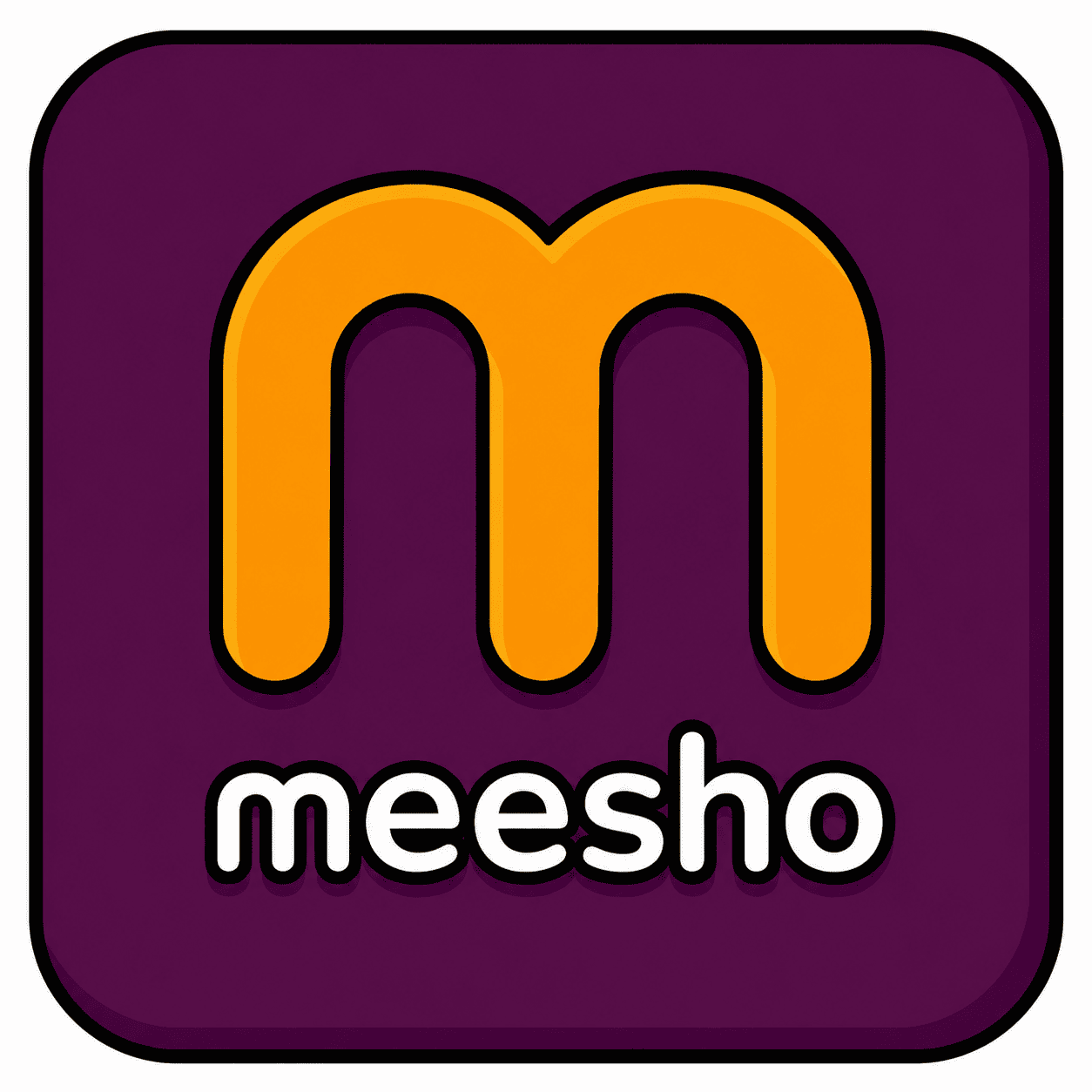 Meesho Label Crop